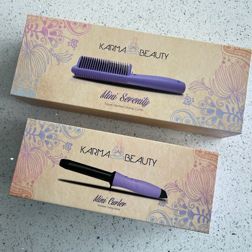 FabFitFun Karma Beauty Mini Styling Tools